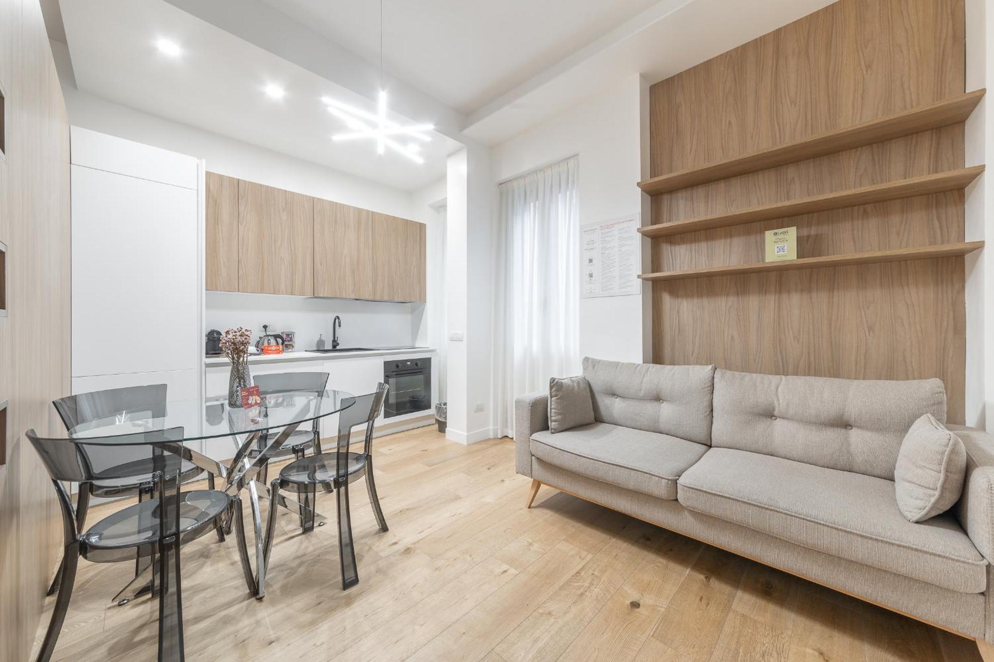 Milano Duomo cozy apartment Eksteriør billede